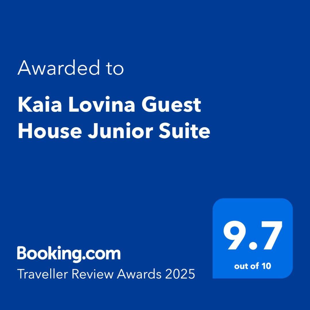 Kaia Lovina Guest House Junior Suite Extérieur photo